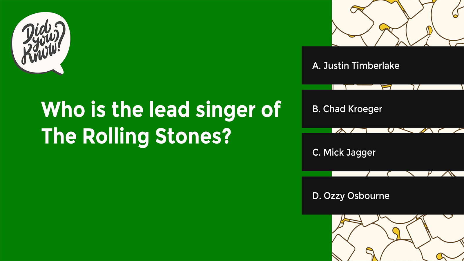 Trivia